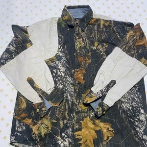 Roper Mossy Oak Real Tree Western Camo Jacket/Button up